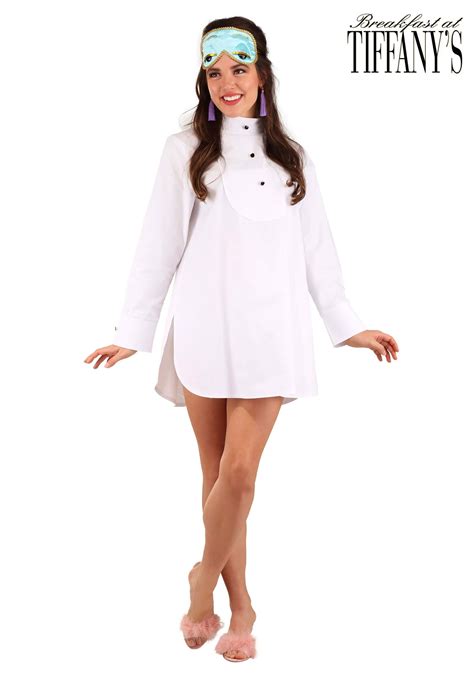 Holly Golightly Pajama Costume .